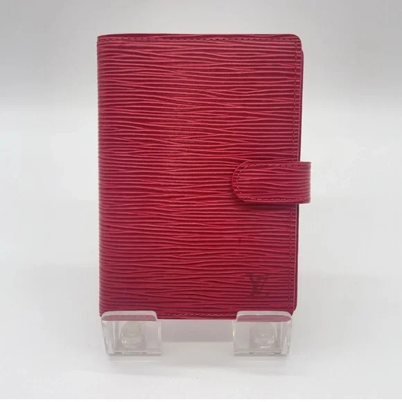 Authentic Louis Vuitton Red Epi Agenda PM (Only Red Left) - Picture 2 of 8
